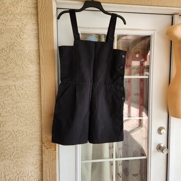 Gerard Darel BLACK‎  SQUARE  ROMPER - Picture 11 of 11